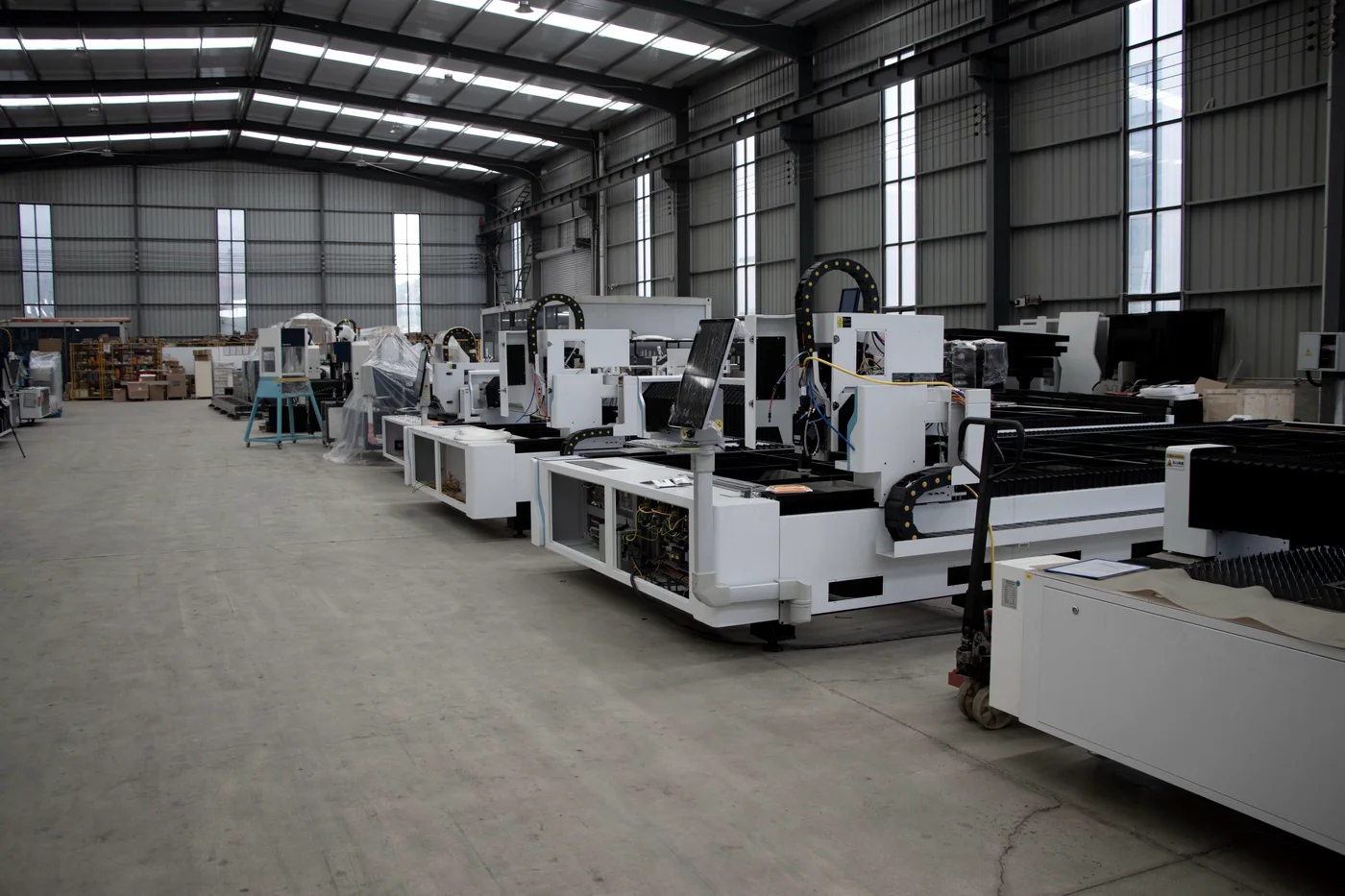 Industrial manufacturing